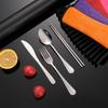 Ruhan Stainless Steel 4-Piece Cutlery Set