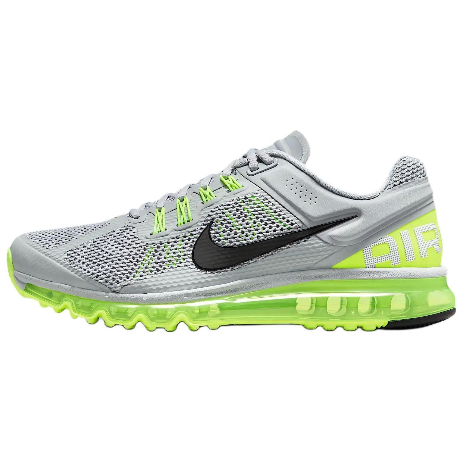 Nike Air Max 2013 Wolf Grey Volt Black Men s HF3660-003 EU 42