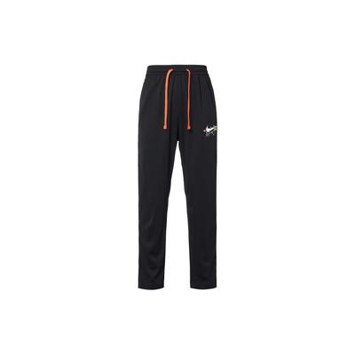 Casual Pants Men's Black Moderate Straight Fit Pants DJ5220-010