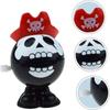 1 Set 6pcs Hopping Toys Halloween Toddlers Toys Baby Toys Wind- Up Toy Jumping Toy Halloween Toy Baby Halloween Toys Halloween Toys For Toddlers