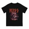 Tričko Kiss Band Unisex Unisex Módní Tričko Bavlněné tričko Dětské Hip Hop Trička Trička Unisex Košile Hombre Tops Rocková kapela