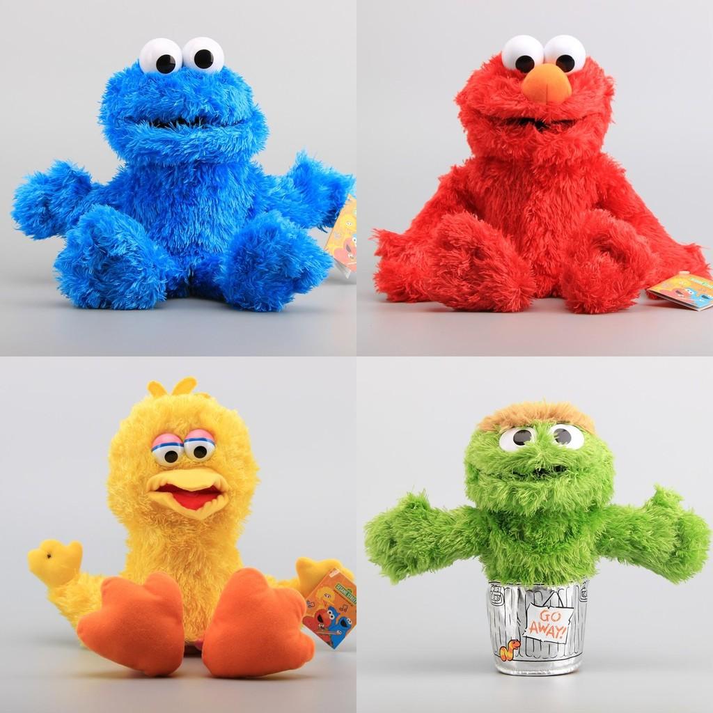 Street Hand Puppet Plush Toys Elmo Cookie Monster Ernie Delightfully Soft And Classic Stuffed Toys**