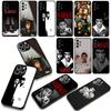 For Samsung Galaxy S25 S24 S22 S23 FE Ultra Plus A56 A05 A06 A15 A16 A55 S7 Edge Case S-Scarfaces Al Pacinos Tonys Montanas