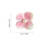 Artificial Pearl Flower Heads DIY Accessories for Hair Clip Gift Shoe Hat Decor Craft Supplies