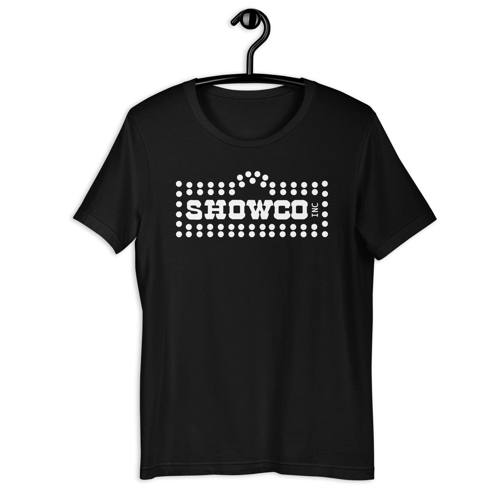 Men s and Women s T-shirts Showco Sound-Inspired Logo Tee S-5XL Unisex S