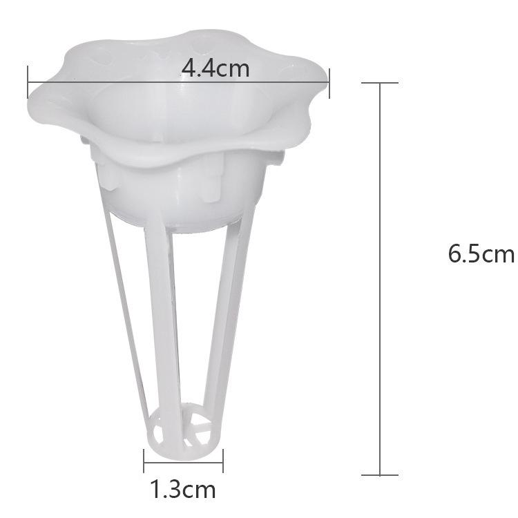 50/100pcs Plant Grow Basket For Aerogarden Plant Hydroponics Soilless Grow Sponges Seed Pods Garden Plant Basket Kit Set