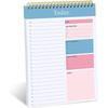 To Do List Notepad Undated Daily Planner Notebook Stationery Teacher Gift Diary Campus Agenda Office Supplies 50 Sheets