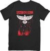 System of a Down Music Unisex Fit for Men & Women Quality Cotton T-Shirt Black
