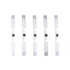 Rfid Tag Uhf Sticker Automobile Headlight Epc 6C 860-960Mhz M4Qt Waterproof Adhensive Passive Rfid Windshield Label