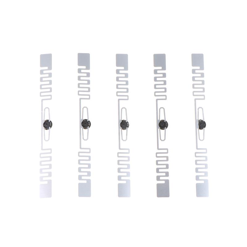 Rfid Tag Uhf Sticker Automobile Headlight Epc 6C 860-960Mhz M4Qt Waterproof Adhensive Passive Rfid Windshield Label