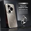 For Huawei Pura 80 Ultra Case Hard Matte Magsafe Wireless Charging Protective Back Cover For Huawei Pura 80 70 60 50 Pro Shell