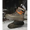 Warme Fleecegefütterte High-Top Winter Herren Wanderschuhe Outdoor Sports Laufschuhe Übergröße Lässige Sneakers für Herren