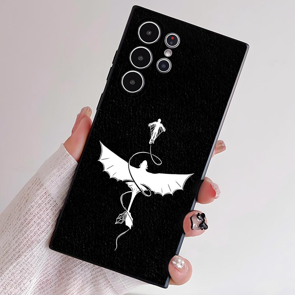How To T-Train Your D-Dragons Phone Case For Samsung S Series S21 S22 S23 S24 S25 FE Plus Ultra TPU Soft To Skin-friendly Case
