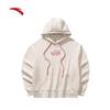 X ZANMANG LOOPY Women's Printed Hooded Pullover Sweatshirt
