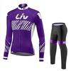 2026 Autumn Breathable Cycling Suit Spring and Autumn Cycling Suit Women's Slim Long Sleeve Suit Quick Drying Breathable Road Cycling Equipment