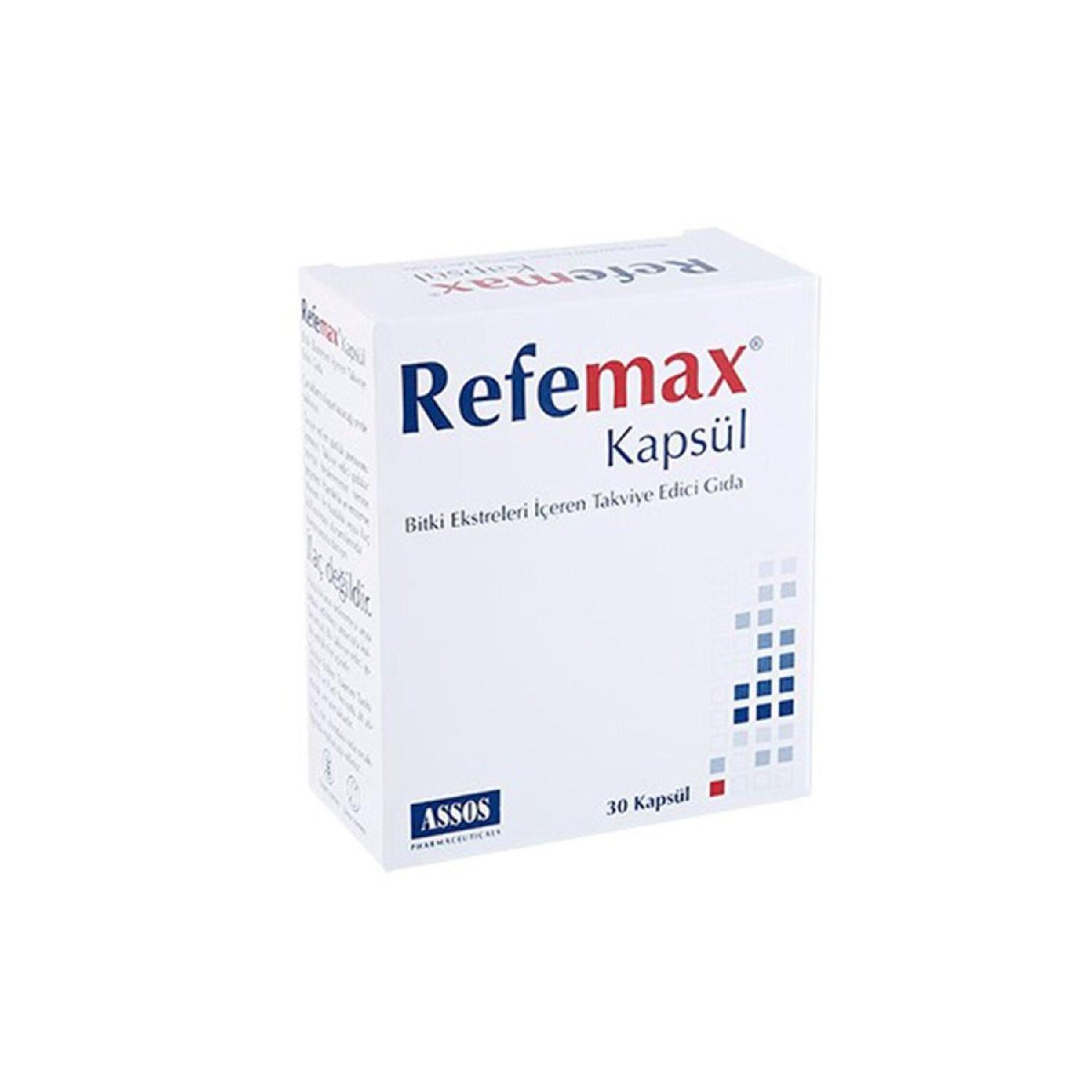 

Refemax 30 Capsules