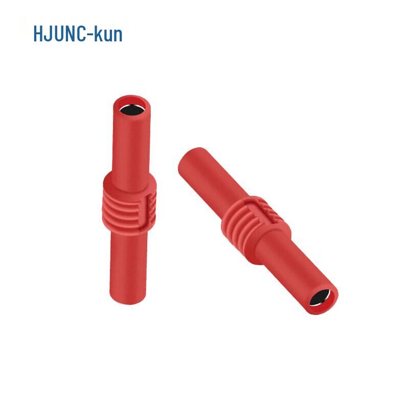 HUIJUN 4mm Copper Nickel-Plated 19A 60V Banana Plug Adapter