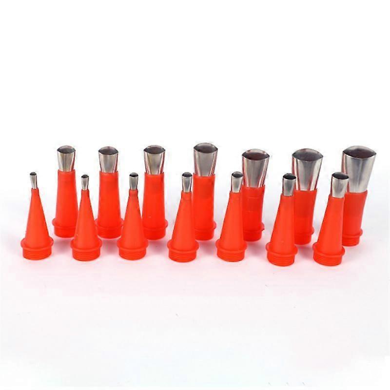 7-30mm Silicone Caulk Nozzle Applicator Caulking Finisher Glue Sealant Stainless Steel Finishing Tool