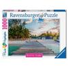 1000 Piece Puzzle - Ravensburger - Caribbean Island - Landscape and Nature - Adult - 2 Year Warranty