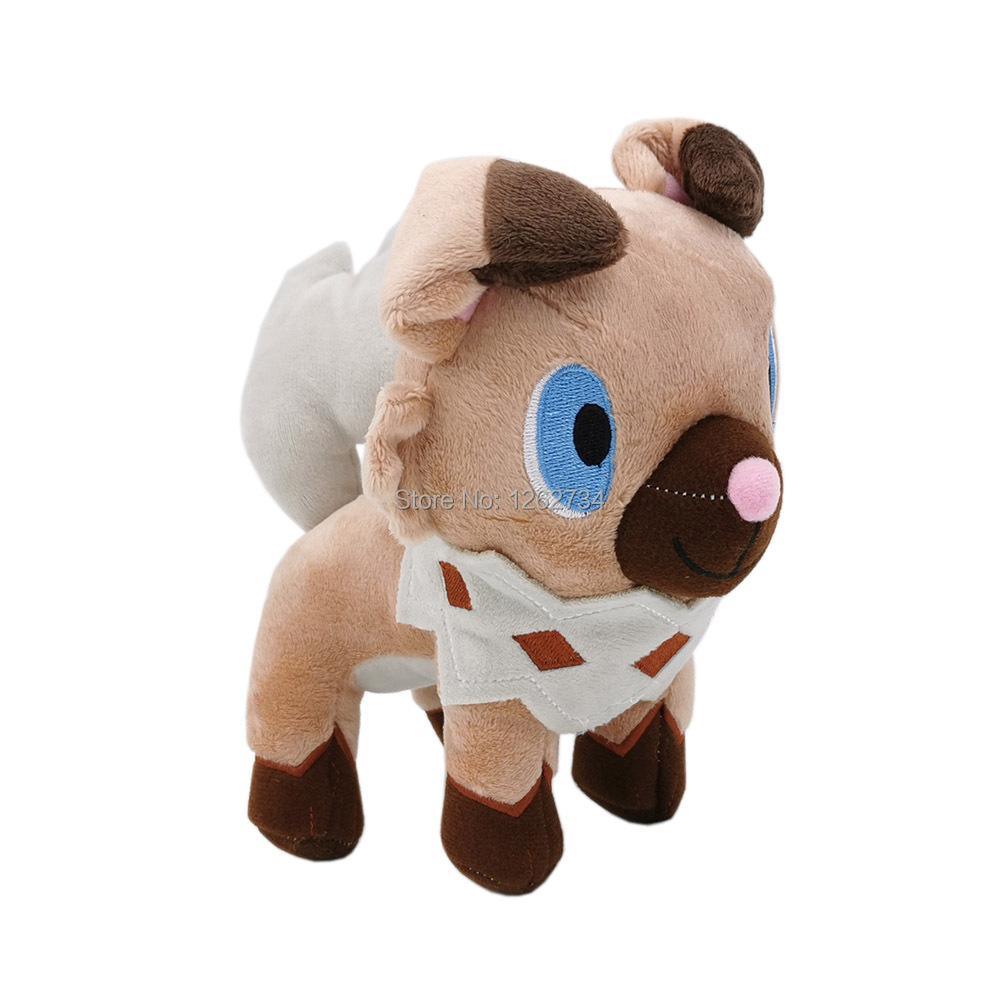 Rockruff Roc 20Cm Plush Doll Gifts
