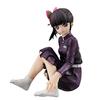 G.E.M. Series Demon Slayer Tsuyuri Kanako Figure, approx. 80mm, Multicolor. One Size.