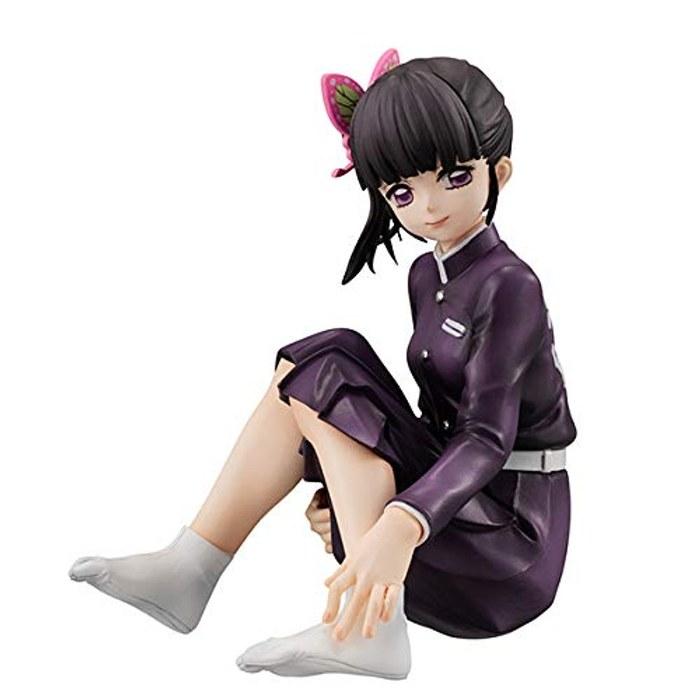 G.E.M. Series Demon Slayer Tsuyuri Kanako Figure, approx. 80mm, Multicolor. One Size.