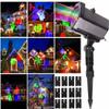 Christmas Projection Light LED Projection Lamp Garden Lawn Stage Lights for Outdoor Use Waterproof Decor