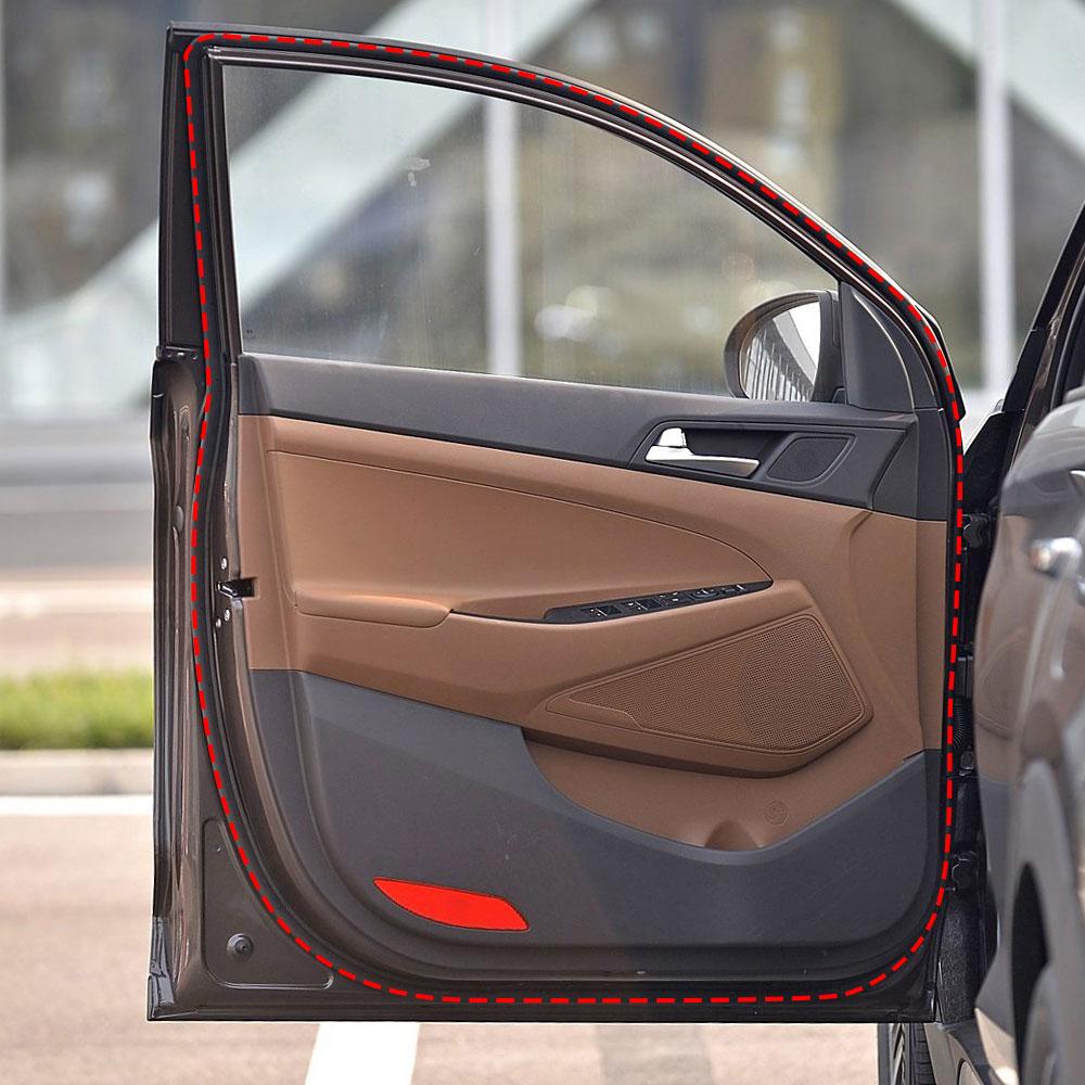 Für Hyundai Tucson Linke Vordertür Dichtungsgummi 831402S000 Kompatibel mit Modellen 2010-2024