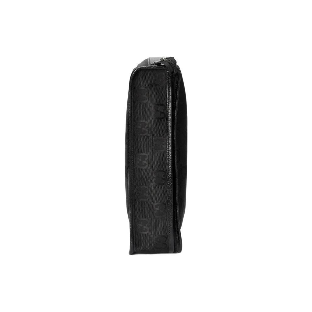 Gucci GG Monogram Black Nylon Clothes Storage Pouch Travel Organizer For Unisex Daily Use