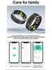 W9 Retro Smart Ring: Heart Rate, Blood Oxygen, Sleep & Calorie Tracker