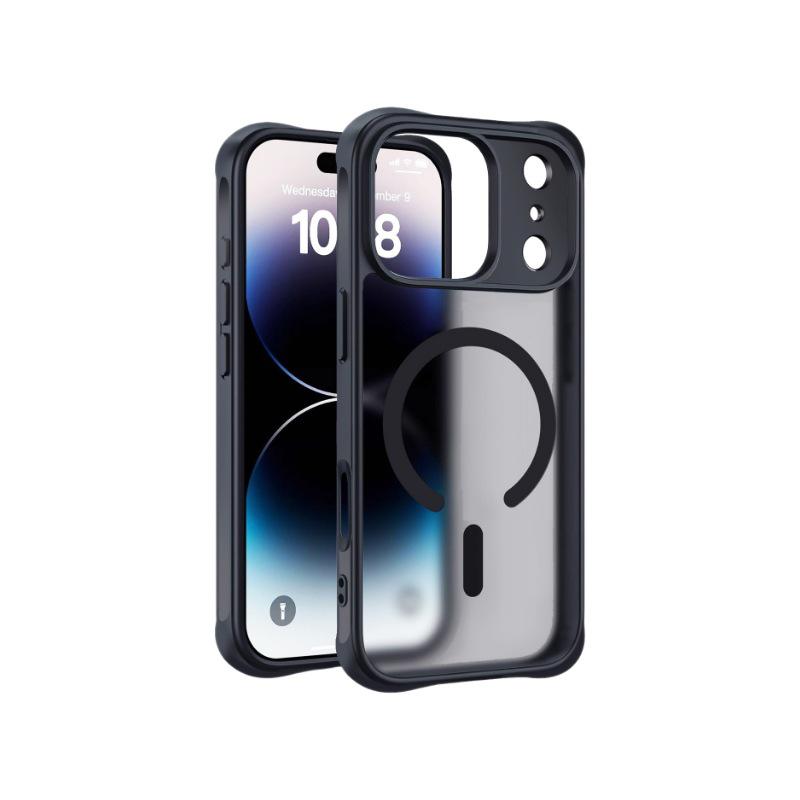 Matte Skin-Feel Magnetic Anti-Drop Protective Case for iPhone 17 Pro Max