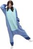 YAYAMIYA Fleece Kigurumi Stitch Unisex (S, Pink)