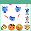 Boneca Animal Squishy de Subida Lenta Brinquedo Macio de Apertar Para Brincadeiras Divertidas Diversão Para Crianças**