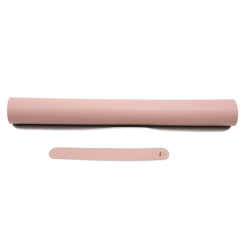 DoubleSided Table Mat Multifunctional Waterproof Leather Writing Desk Mouse Pad