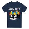 Star Trek Vector Crew T-Shirt S-2XL, Navy