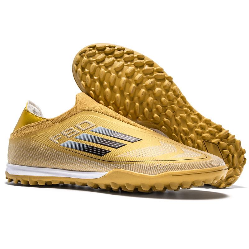 2025F50 Football Shoes Messi Children's Training AG Broken Spikes Football Shoes Foreign Trade