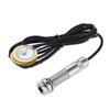 Acoustic String Instrument Piezo Pickup Pick up System 3 Transducers 6.35mm Jack for Guitar Mandolin Ukulele