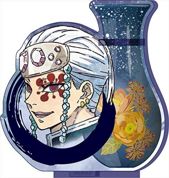 

Demon Kimetsu no Yaiba Uzui Tengen Wet Color Series Acrylic Pen Stand Slayer Vol.2