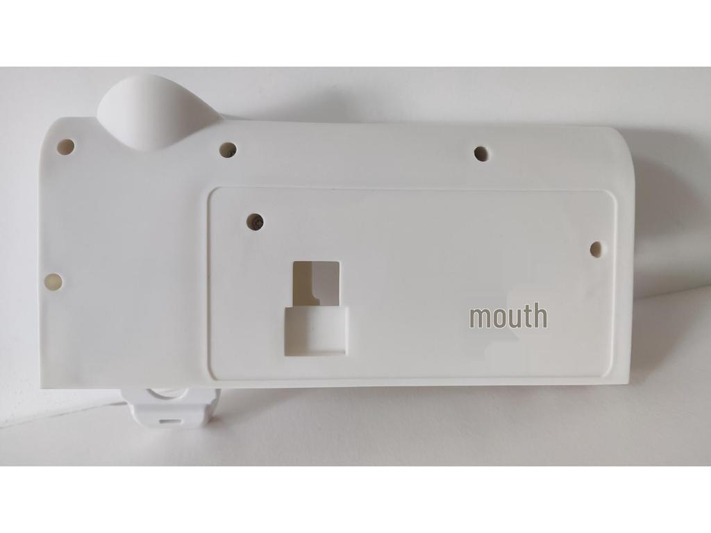 Wall-Mounted Automatic Toothpaste Dispenser & Multifunctional Toothbrush Holder with Sterilization