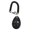 Pet Trainer Oval Shape Elastic ABS Dog Training Clicker for Outdoor