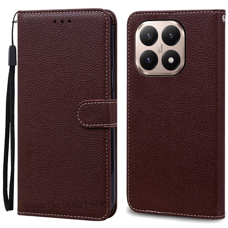 Etui Mi 15T/15T Pro Dla Xiaomi 15T Etui Portfel Klapka Skórzany Pokrowiec Dla Xiaomi 15T Pro Etui Książeczka na Telefon Wstrząsoodporna Coque Fundas