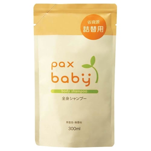 

Pax Baby Body Shampoo Refill 300ml x 6