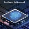 4-in-1 Gas & CO Detector with LCD Display Plug-in Natural Gas Carbon Monoxide Alarm Temperature & Humidity Monitor High Sensitivity Home RV Safety
