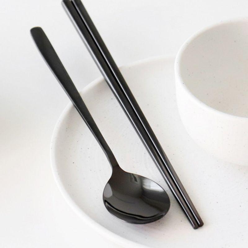 kamomekitchen [4-person set] All-stainless steel 304 Lloyd cutlery set