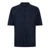 Mens Knitted Short-Sleeved Polo Shirt