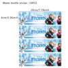 Frozen Cartoon Stitch Water Bottle Self Adhesive Sticker Birthday For
