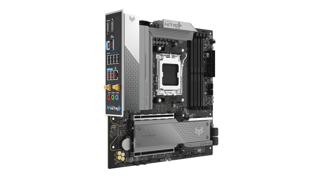 SAPPHIRE B850M WIFI Motherboard MB6837 NITRO+ Micro-ATX 52123-01-40G