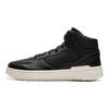 Li Ning Cyan Cloud Slip Resistant, Abrasion Resistant, Breathable High top Skateboard Shoes Men's Black AGCU549-3