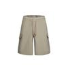 Icon SS26 Solid Color Lace-Up Work Shorts Men Shorts 6009661-299