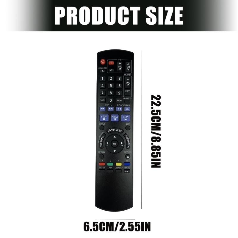 Replacement Remote Control Easy Functionality for N2QAYB000511 TVs and Multiple Device Compatible